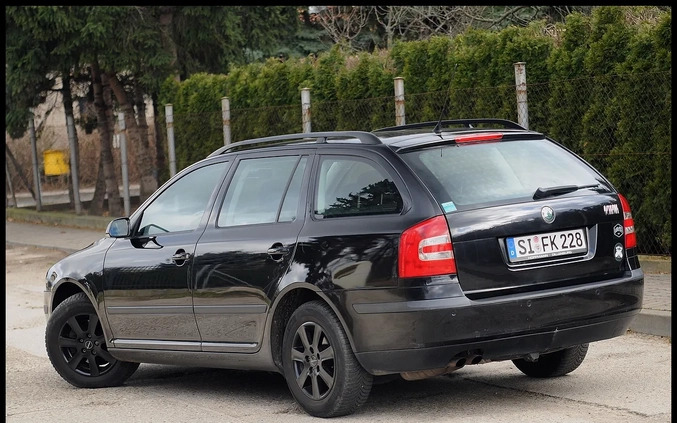 Skoda Octavia cena 16900 przebieg: 156718, rok produkcji 2009 z Świdnica małe 436